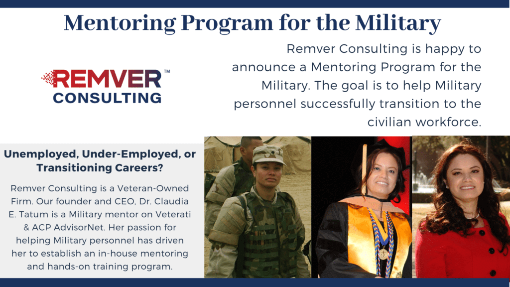 mentoring program for the military