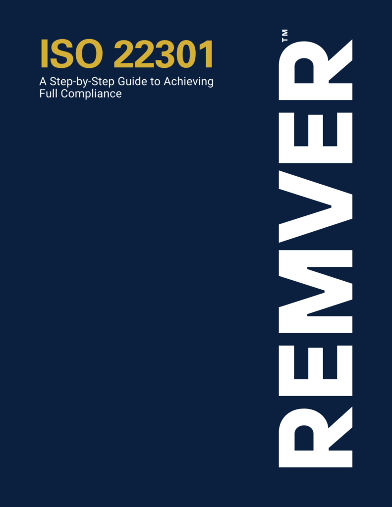 REMVER ISO 22301